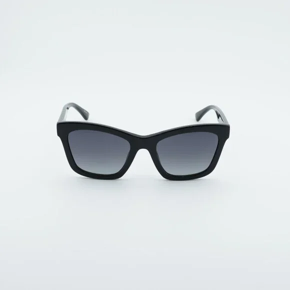 Moschino MOS156/S 0807 9O Sunglasses Black Cat Eye Frame 